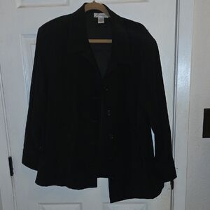 Dress Barn Classic Black Blazer